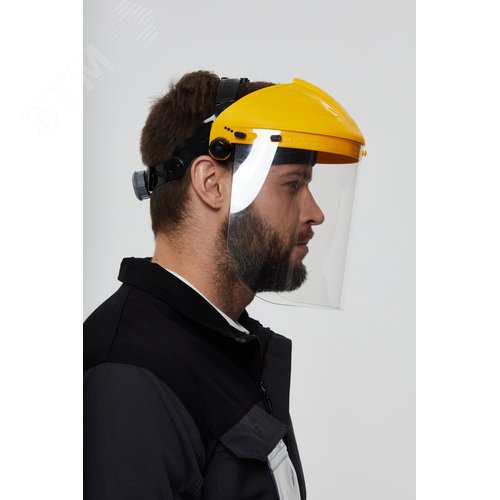 Щиток защитный BALBI2: крепление VISOR-H и щиток VISORPC (BALB2IN) - фото 3