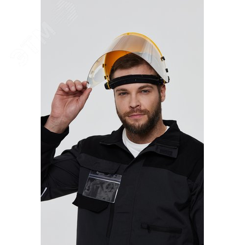 Щиток защитный BALBI2: крепление VISOR-H и щиток VISORPC (BALB2IN) - фото 5