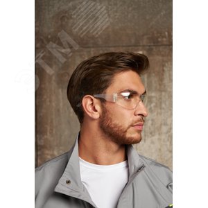Очки открытые защитные с прозрачной линзой BRAVA - фото 2