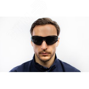 Очки защитные открытые с затемненными линзами EGON - фото 3