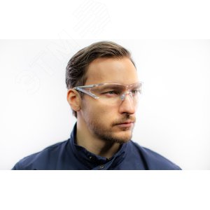 Очки защитные открытые с прозрачными линзами EGON - фото 2