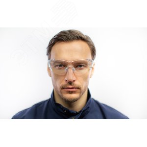 Очки защитные открытые с прозрачными линзами EGON - фото 3