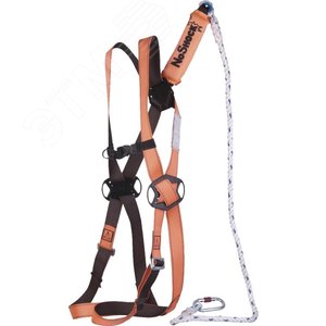 Комплект для защиты от падений с высоты ELARA160, р.S/M/L - Delta Plus