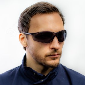 Очки защитные MEIA из поликарбоната, с тонированными линзами - фото 2