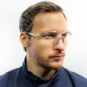 Очки защитные открытые VULCANO2 PLUS  из поликарбоната - фото 2