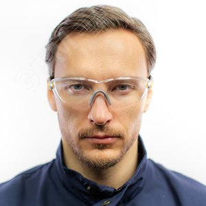 Очки защитные открытые VULCANO2 PLUS  из поликарбоната - фото 3