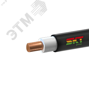 Кабель силовой ППГнг(А)-HF 1х6.0ок-1 бел ТРТС барабан - СКТ Групп