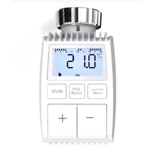Термостатическая головка умная MOES Zigbee для радиатора - Moes