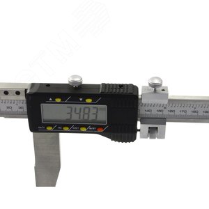 Штангенциркуль ШЦЦ-3- 400 0,01 электр. губ. 200мм поверка - фото 5
