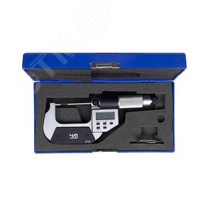 Микрометр с малыми измерительными губками МКЦ-МП-25 0.001 - фото 4