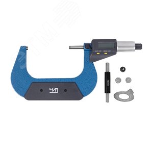 Микрометр МКЦ- 100 0.001 2-кн IP54 (ГРСИ №50593-12) - Hortz