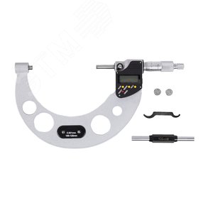 Микрометр электронный цифровой МКЦ-125 0.001 4-кн. IP54 (ГРСИ №35816-07) - Hortz