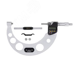 Микрометр электронный цифровой МКЦ-150 0.001 4-кнопочный IP54 (ГРСИ №35816-07) - Hortz