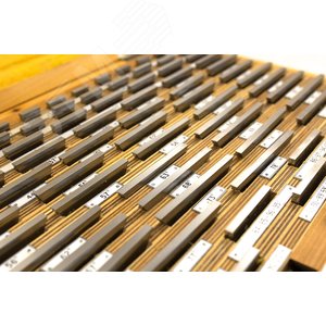 Набор мер плоского угла призматических N1-1 (93шт) - фото 4