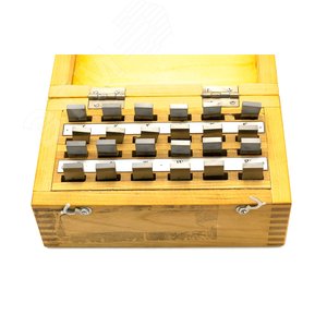 Набор мер плоского угла призматических N5-1 (24шт) - Hortz