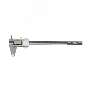 Штангенциркуль ШЦЦ-1-200 0,01 электр. IP67 в/защищ. - Hortz