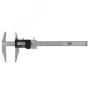 Штангенциркуль ШЦЦ-2-500 0.01 губ.100мм (ГРСИ №72189-18) - Hortz