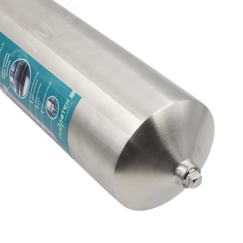 Корпус магистрального фильтра HPS-10C-10SL 3/4",  из нержавеющей стали - фото 2