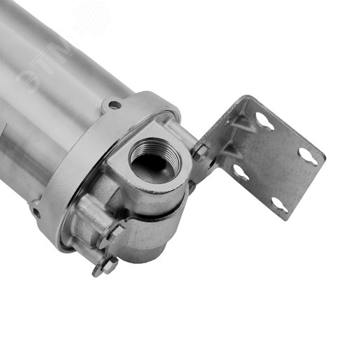 Корпус магистрального фильтра HPS-10C-10SL 3/4",  из нержавеющей стали - фото 3