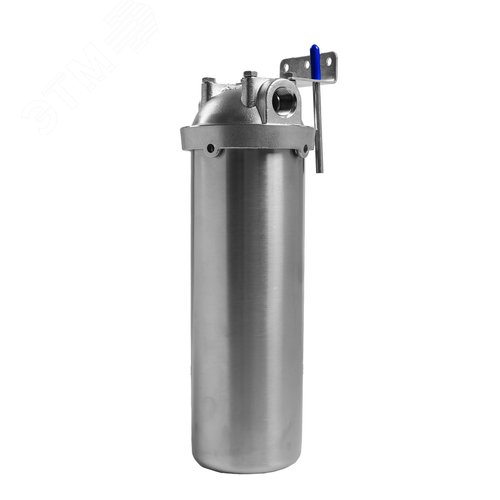 Корпус магистрального фильтра 10SL HMS-10B-1/2BSP из нержавеющей стали - Гидротек