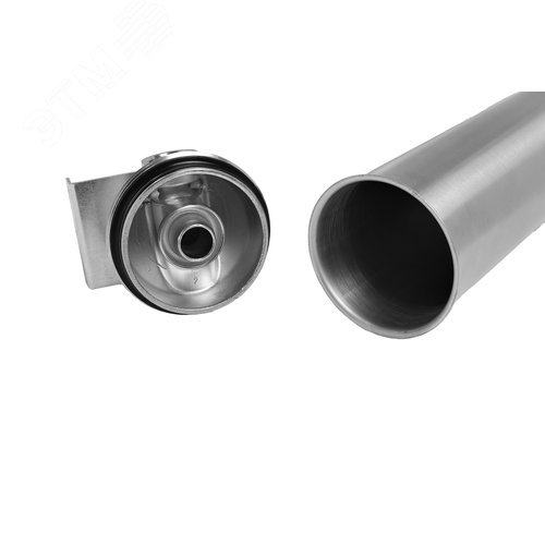 Корпус магистрального фильтра 10SL HMS-10B-1/2BSP из нержавеющей стали - фото 2
