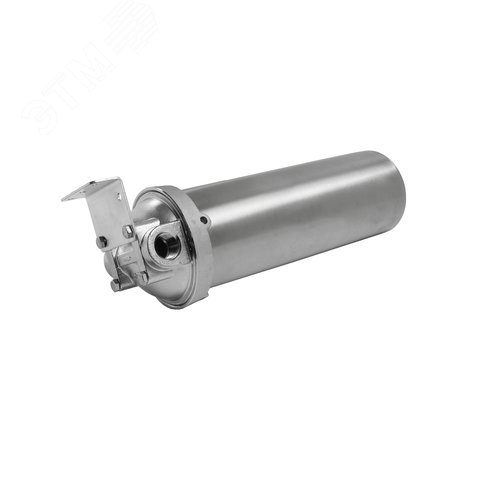Корпус магистрального фильтра 10SL HMS-10B-1/2BSP из нержавеющей стали - фото 3