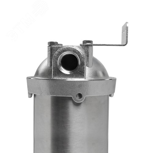Корпус магистрального фильтра 10SL HMS-10B-1/2BSP из нержавеющей стали - фото 4
