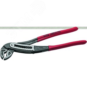 Клещи переставные ClassicPlus, 180 мм, покрытие TitanFinish, обливные рукоятки - NWS