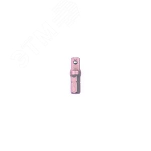 Адаптер для торцевых головок, квадрат 1/4'' - 1/4'' С6,3x50 мм - WITTE