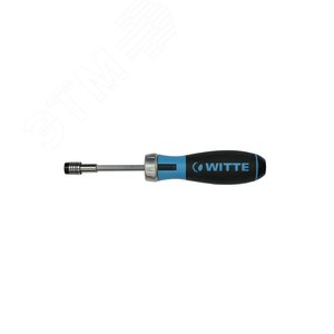 Отвертка реверсивная BITDRIVE Ratchet с трещоткой и набором бит в рукоятке (PH1-3/PZ1-3X25 мм) - WITTE