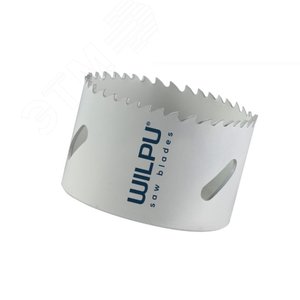 Коронка Bi-metall 54 мм (крупный зуб) - WILPU