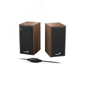 Колонки SP-HF180 2.0, 2X3W, USB, дерево - фото 3