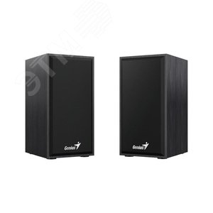 Колонки SP-HF180 2.0, 2X3W, USB, черный - фото 2