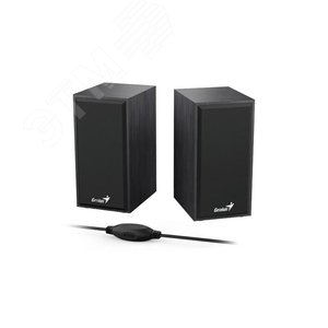 Колонки SP-HF180 2.0, 2X3W, USB, черный - фото 3