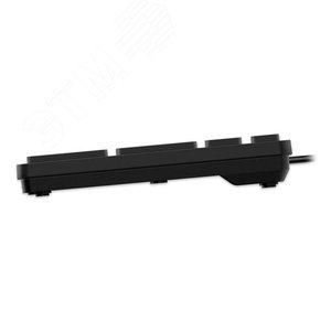 Клавиатура SlimStar 126 USB, 109 клавиш, черный (31310017417) - фото 3