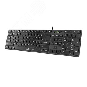 Клавиатура SlimStar 126 USB, 109 клавиш, черный (31310017417) - Genius