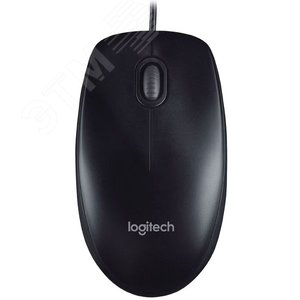 Мышь Logitech B100 черная - NO NAME