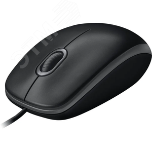 Мышь Logitech B100 черная - фото 3