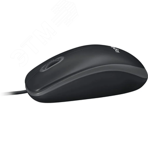 Мышь Logitech B100 черная - фото 4