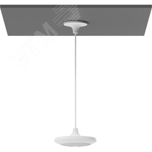 Крепление потолочное для микрофона Mic Pod Pendant Mount/ Mic Pod Pendant Mount - OFF-WHITE - артикул 7000008665