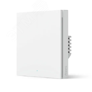 Выключатель умный Aqara Smart wall switch H1 ( (with neutral, single rocker) (WS-EUK03) - Aqara