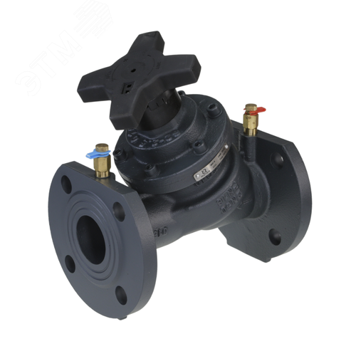 Ручной балансировочный клапан MNF-R, фланцевый, PN25, Tmax 120C - Ридан