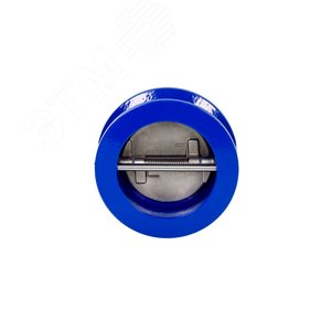 Затвор обратный NVD-895R межфланцевый пружинный двустворчатый, PN16, DN125, чугун GJL250 - артикул 082X8499R