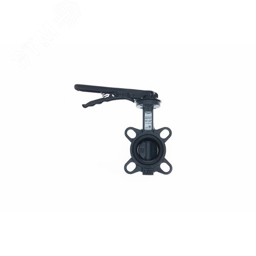Затвор дисковый поворотный PN16 DN 65 чугун/EPDM/ЭП220В - фото 2