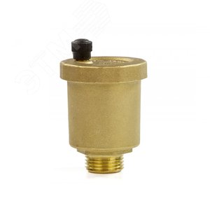 Воздухоотводчик Airvent-R PN10, DN10, с обратным клапаном DN15, Т от -10…+110C - Ридан