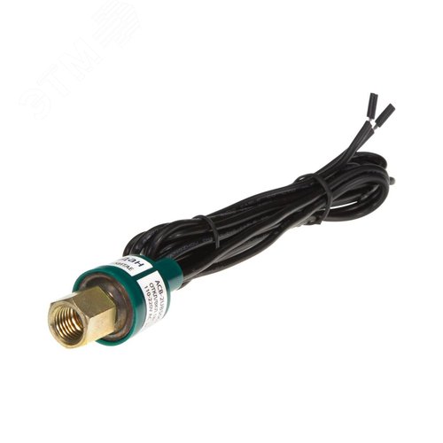 Реле давления картриджное ACB-2UB507W, штуцер под пайку ODF 1/4', кабель AWG18 - Ридан