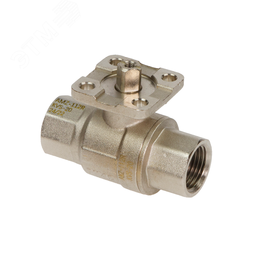 Кран AMZ-112R PN25 DN40 Kvs156 - фото 2
