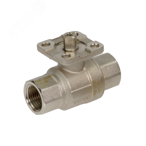 Кран AMZ-112R PN25 DN40 Kvs156 - фото 3