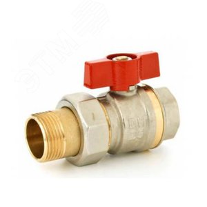 Кран шаровой PN40 DN20 американка BVR-FR - Ридан
