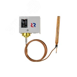 Реле температуры KP81R, 90-150С, длина капиллярной трубки 2 м, ручной сброс - Ридан